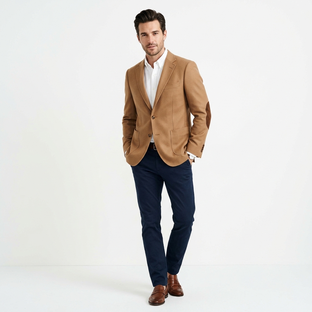 Blazer Camel Sport