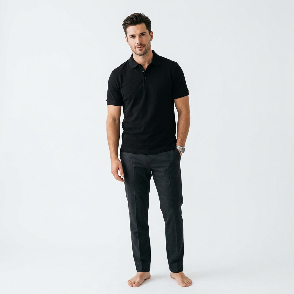 Polo Premium Negro