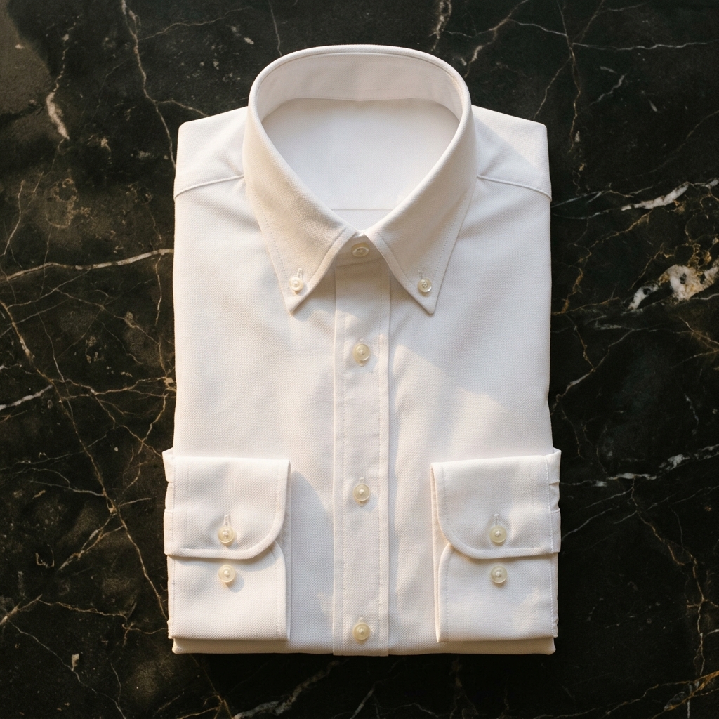 Camisa Oxford Blanca