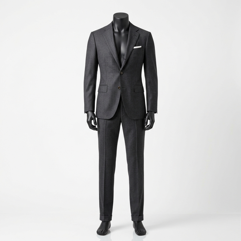 Traje Carbón Clásico