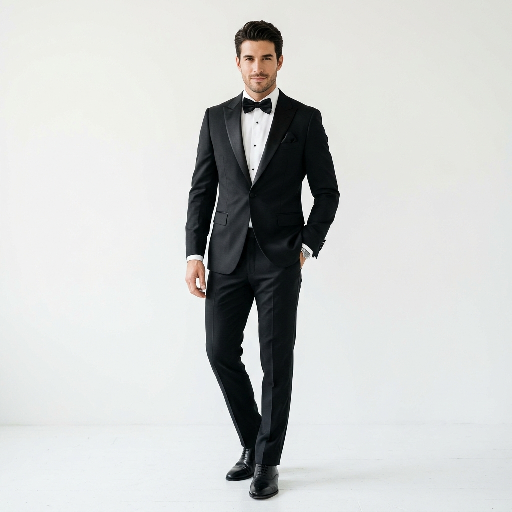Traje Slim Negro