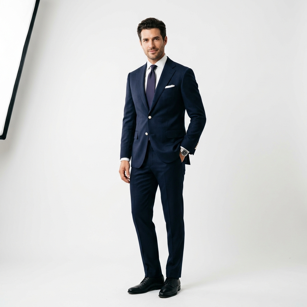 Traje Azul Navy