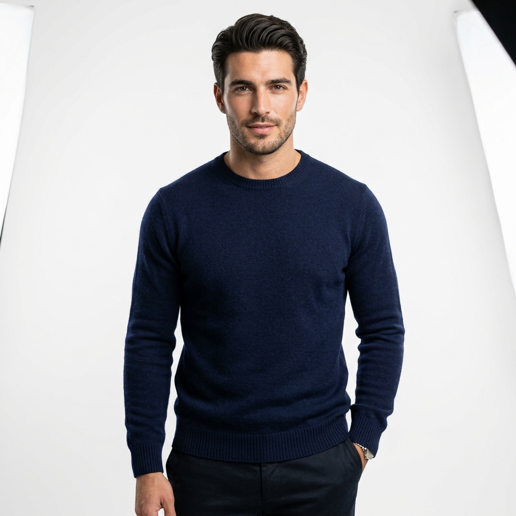Jersey Cashmere Navy