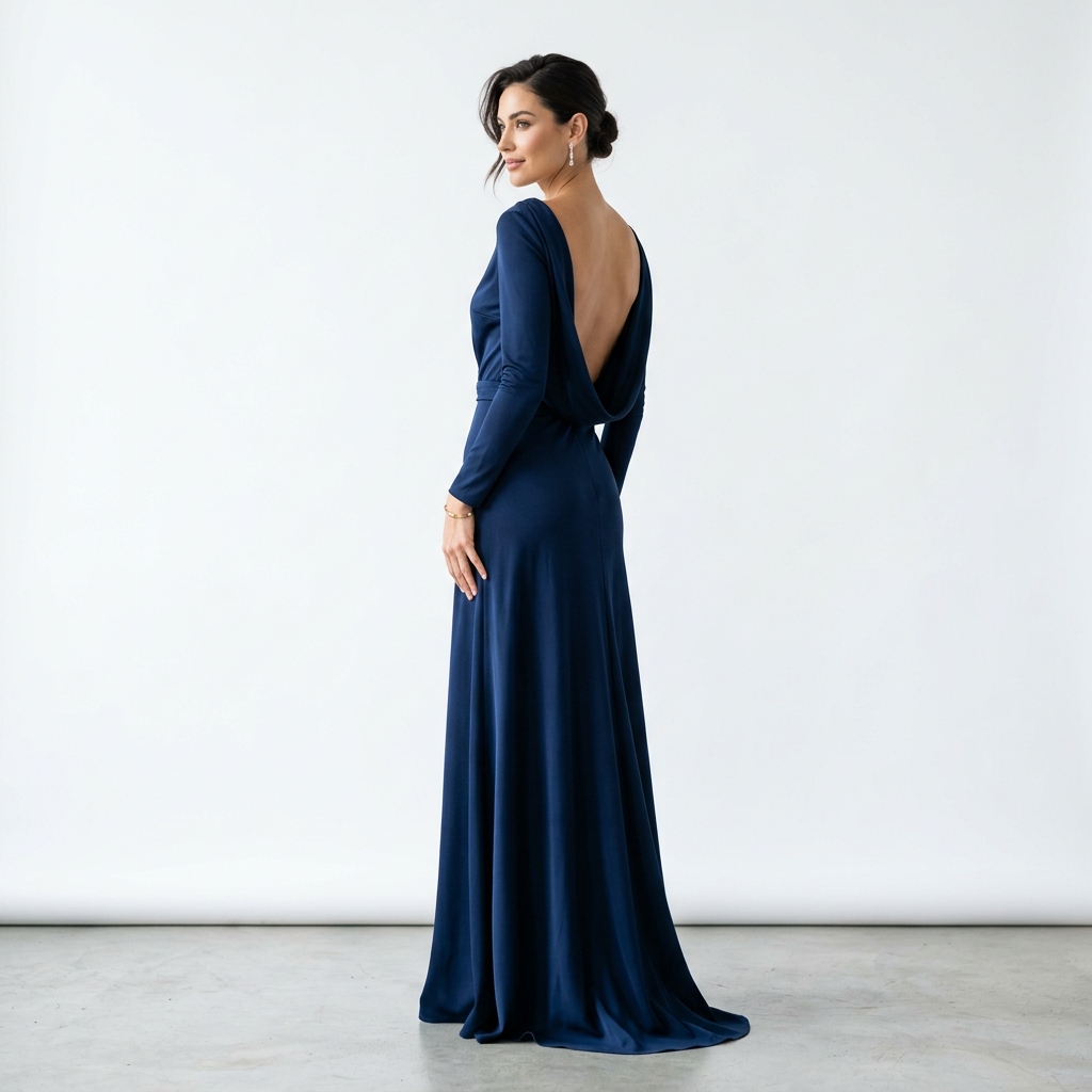 Vestido Espalda Abierta